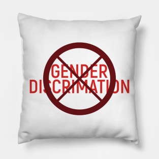 Gender Equality is a Fundamental Right Pillow