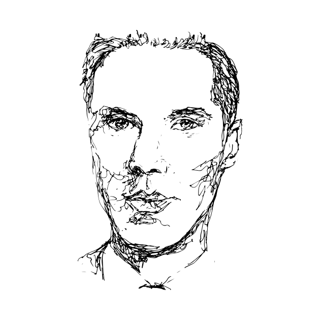 Benedict Cumberbatch by zoebrittle