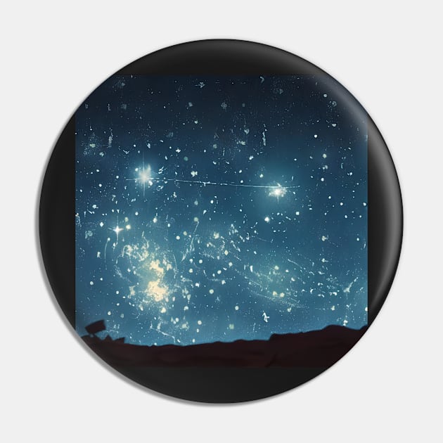 Ethereal Nebulas Pin by D3monic