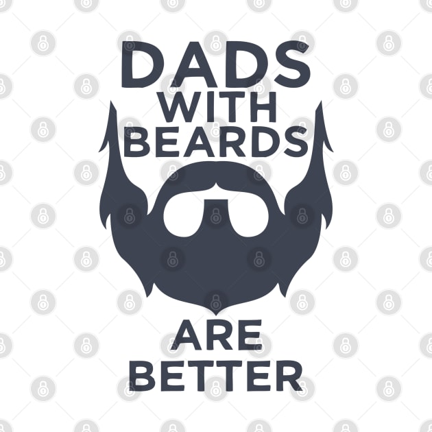 Dad With Beards by hallyupunch