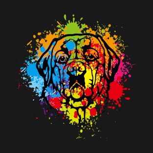 Labrador watercolor T-Shirt