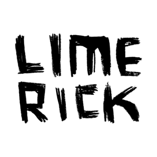 Limerick, Lime Rick, Hand Lettering T-Shirt