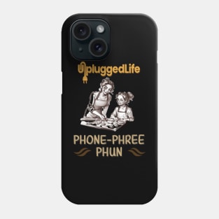 Phone Phree Phun TShirt Phone Case