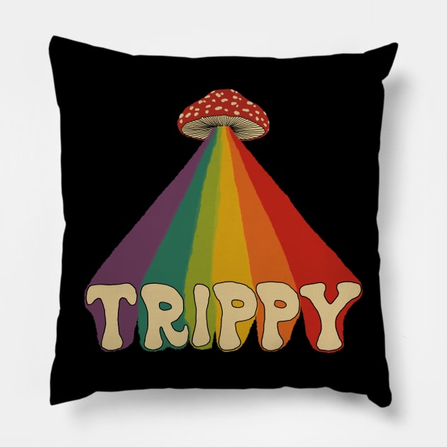 Trippy Pillow by khairulanam87