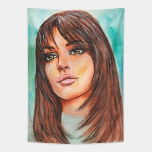 Anne Hathaway Tapestry