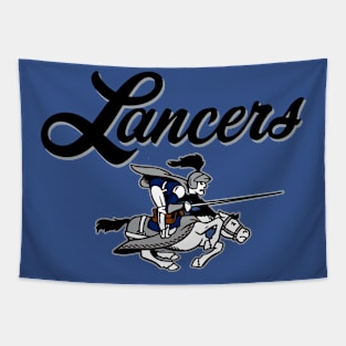 Support the Lancers! Tapestry