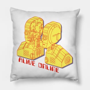 Alive Online Pillow