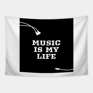 Music is my life! Tapestry