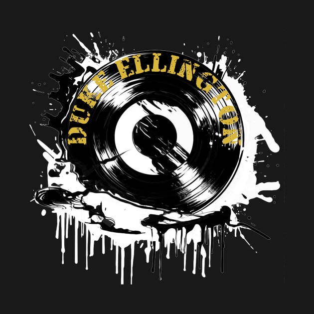 Splash Vinyl - Duke Ellington by MORRISWORD