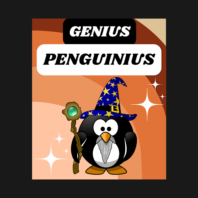 Genius Penguinius by Still Young At Heart