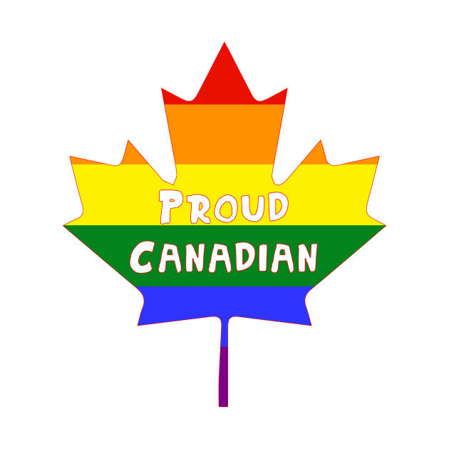 Proud Canadian (Gay/Queer) by EmceeFrodis