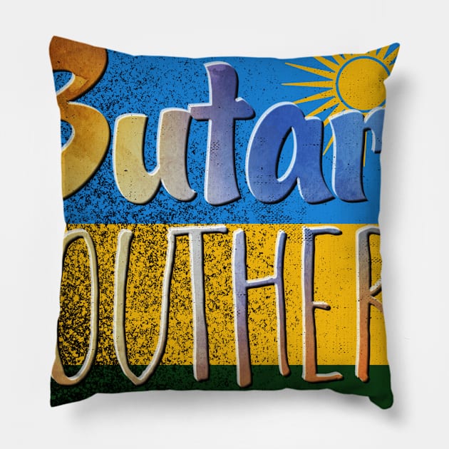 Butare Southern Pillow by patrioteec