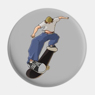 skater Pin