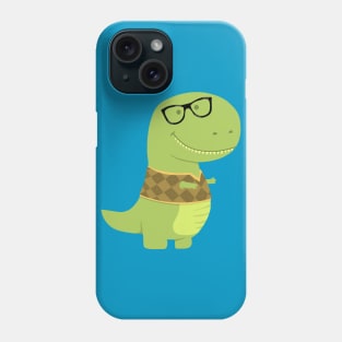 T-Vest Geek Dino Phone Case