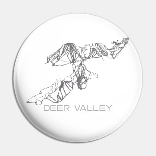 Deer Valley Resort 3D Pin