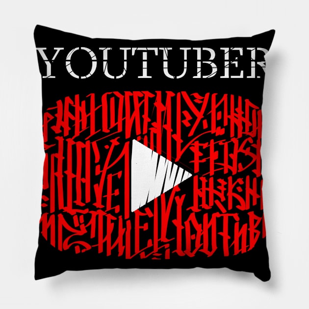 Youtuber Pillow by Mko_Shekhyan