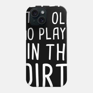 Funny Gardener Gardening Graphic Phone Case