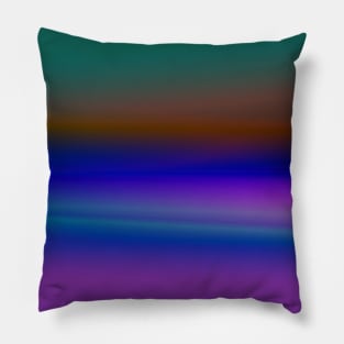 red blue green texture art Pillow