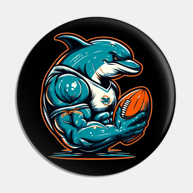 Dolphins #1 Pin by Review SJW Podcast