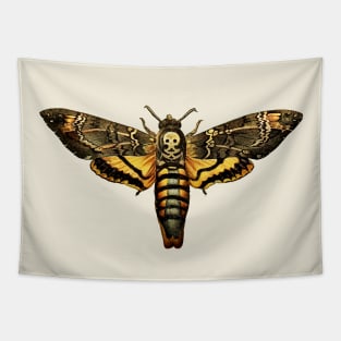 Deaths-Head Hawkmoth Tapestry