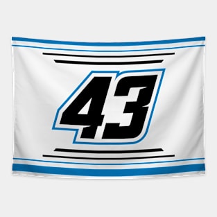 Ryan Ellis #43 2024 NASCAR Design Tapestry