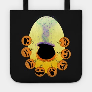 Witch's Cauldron Tote