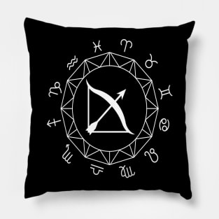 Sagittarius Sign Pillow