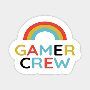 Gamer Crew Magnet