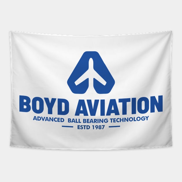 Boyd Aviation Tapestry by themodestworm