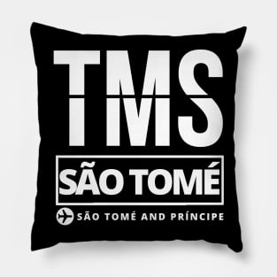 TMS - São Tomé airport code Pillow