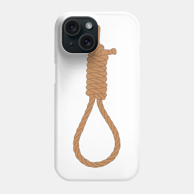 Hangmans knot Phone Case by rheyes