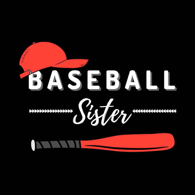 Baseball Sister by Qibar Design