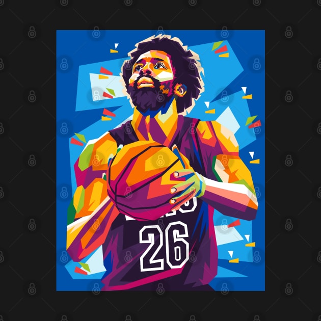 spencer dinwiddie by cool pop art house