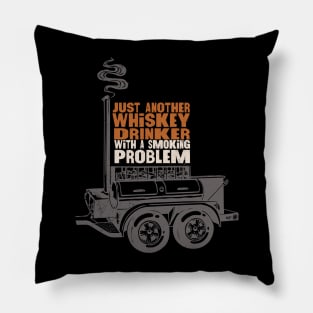 Whiskey & Smoke Pillow