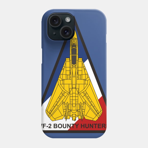 Tomcat - VF-2 Bounty Hunters Phone Case by MBK