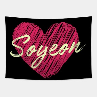 Soyeon Heart (G)I-dle Tapestry