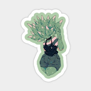 Pip Succulent Monster Girl Magnet