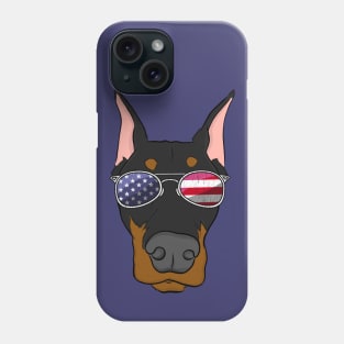 American Doberman Phone Case