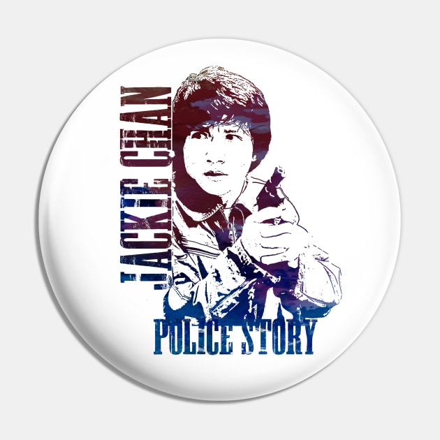 Jackie Chan Police Story Pin by Genbu