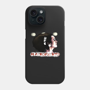 LLévame al aeropuerto / Take me to the airport Phone Case