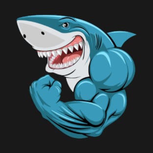 Shark Tshirt For Children (Kids TShirt) T-Shirt