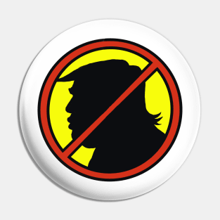 Ban The Donald Pin