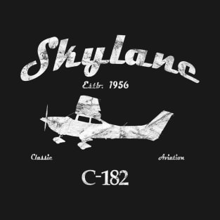 182 Skylane "Since 1956" Classic Aviation Airplane Pilot Vintage Design T-Shirt