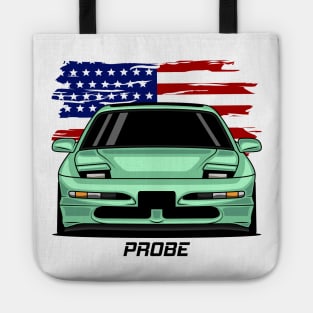 Front Probe Green Tote