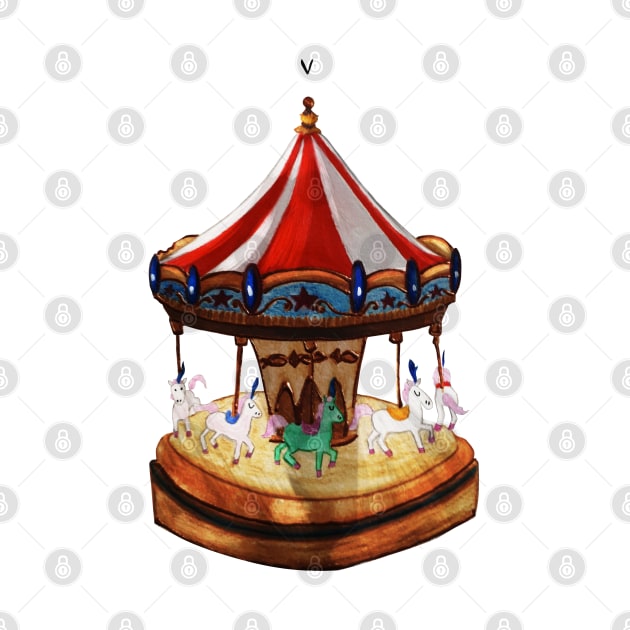 Carousel - Handmade with love by Le petit fennec