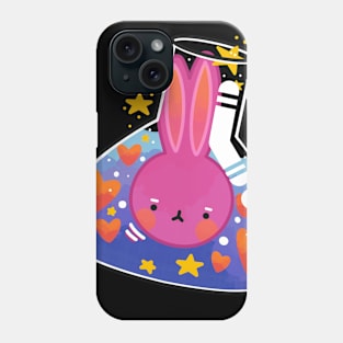 Cute Rabbit Design | Handmade Rabbit Illustration | By Atelier Serakara Phone Case