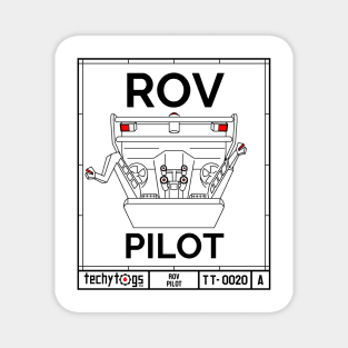 ROV Pilot Magnet