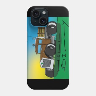 Hill Billy Hay Bale Truck Cartoon Phone Case