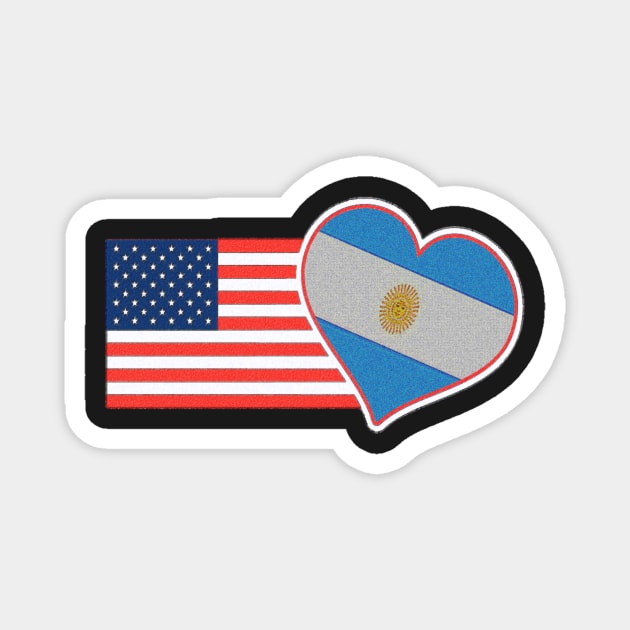 argentina Magnet by hispanicworld