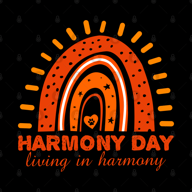 Harmony Day 21st Of March, Living In Harmony by photographer1